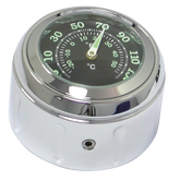 Gzp Chr Prime Steering Stem Thermometer Clocks & Thermometers Zodiac Default Title