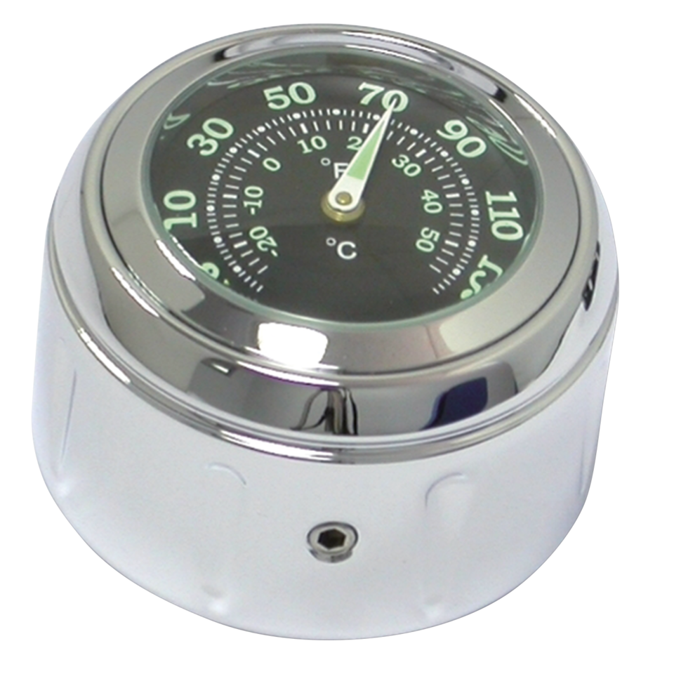 Gzp Chr Prime Steering Stem Thermometer Clocks & Thermometers Zodiac Default Title