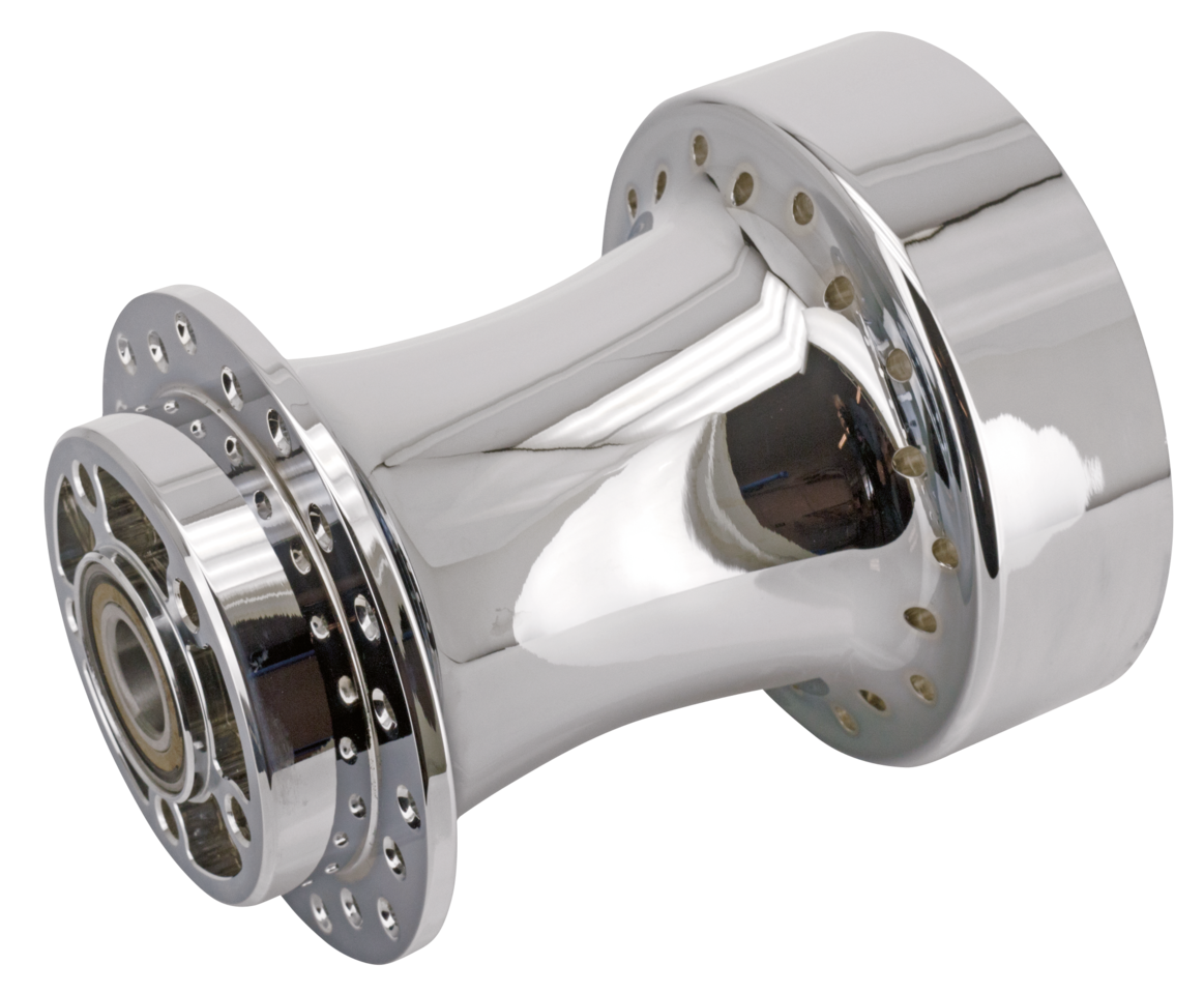 Front Hub Flh/T09 Up W/Abs Wheel Hubs V Twin Mfg