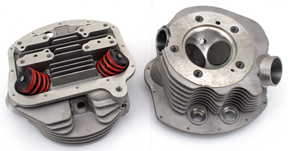 Panhead Cylinder Head Set Fl48 54 Cylinder Heads V Twin Mfg