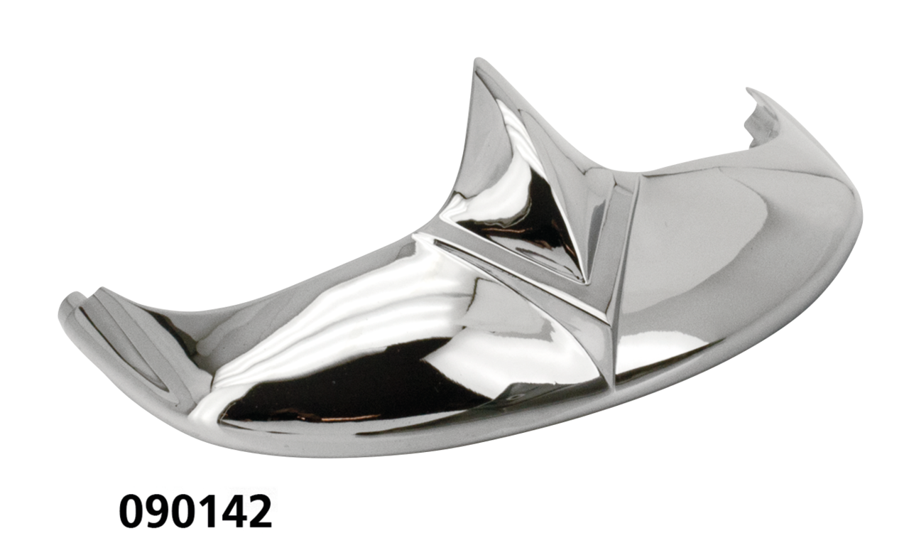 "V" Front Fender Tip Fl59 66 (49 86) Fender & Component V Twin Mfg Default Title