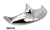 "V" Front Fender Tip Fl59 66 (49 86) Fender & Component V Twin Mfg Default Title