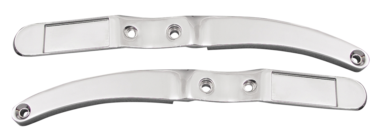Chr Fenderstruts Xl90 93 Fender Strut & Strut Cover V Twin Mfg Default Title