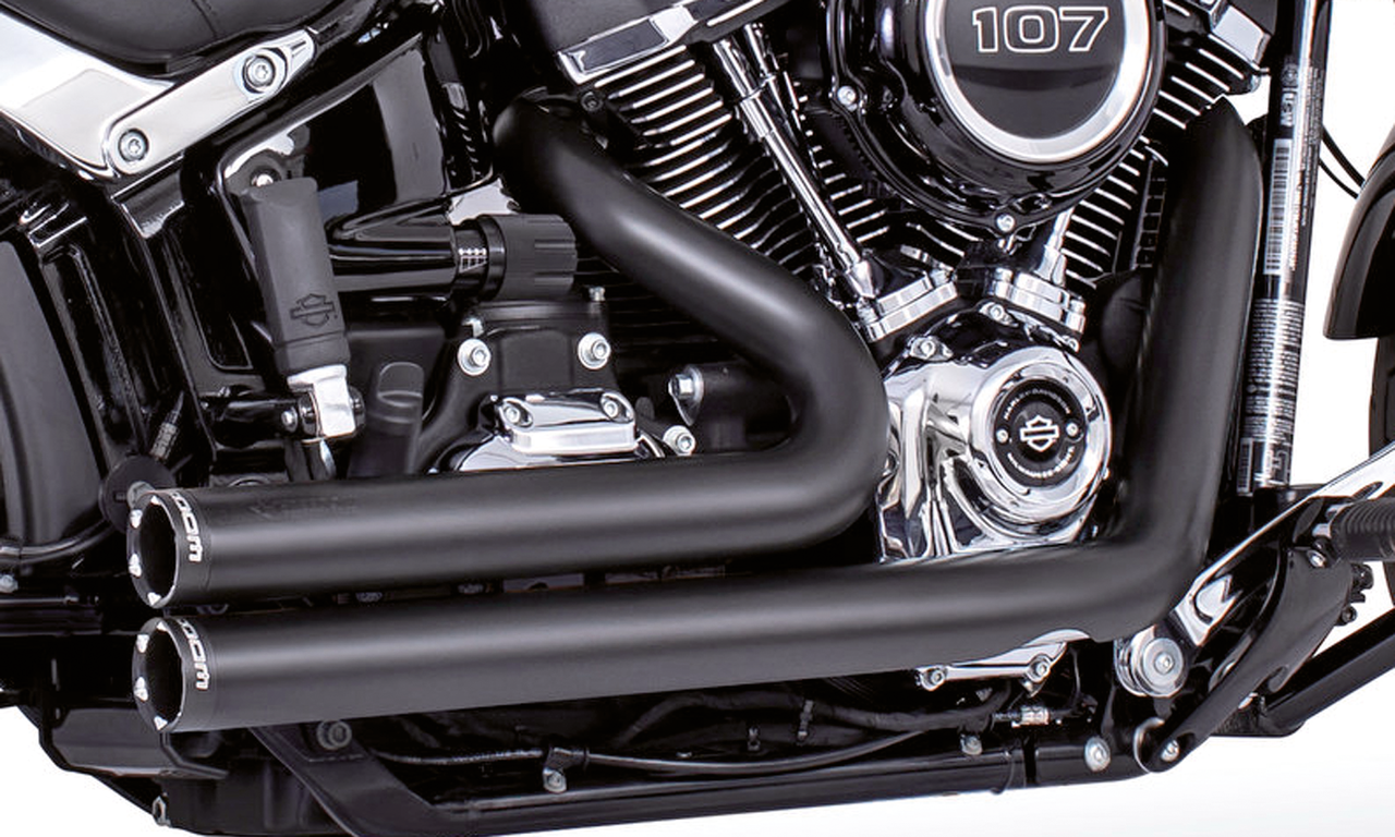 Independence Short St18 Up Blk/Blk 2-2 Full Exhaust System Freedom Performance Exhaust