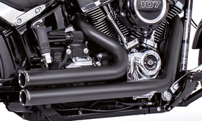 Independence Short St18 Up Blk/Blk 2-2 Full Exhaust System Freedom Performance Exhaust