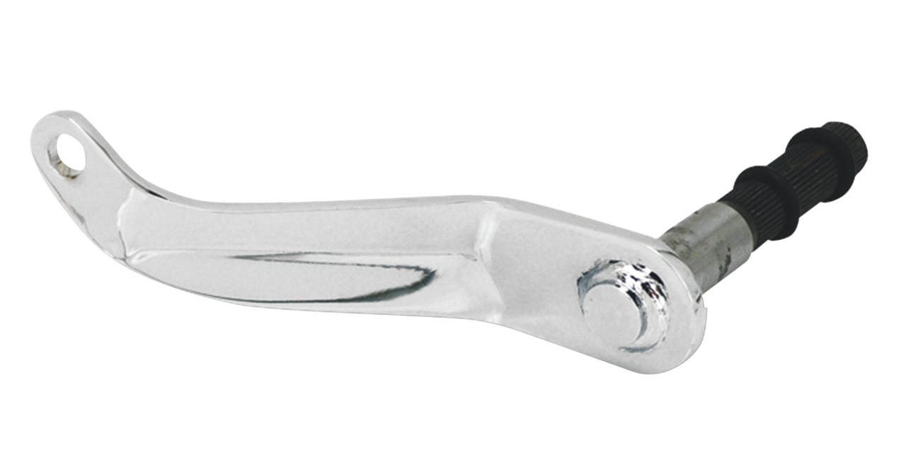 Gzp Chromed Inner Shift Arm With O Ri Shift Lever Shaft & Hardware Zodiac Default Title