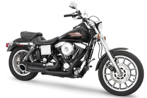 Fxd91 05 Turnout 2 1 Bk/Ch (4.5") 2-1 Full Exhaust System Freedom Performance Exhaust Default Title