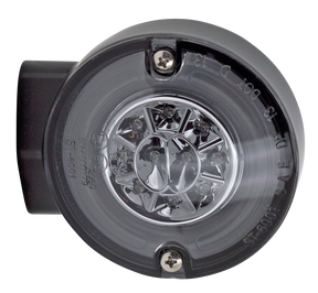 Gzp Halo Blk Turnsign Singl F Led Smoked Turn Signal Zodiac