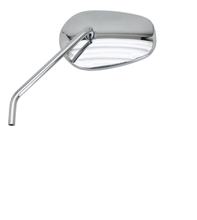 Gzp Chrome Sidewinder Mirror Set Round S Mirror & Component Zodiac