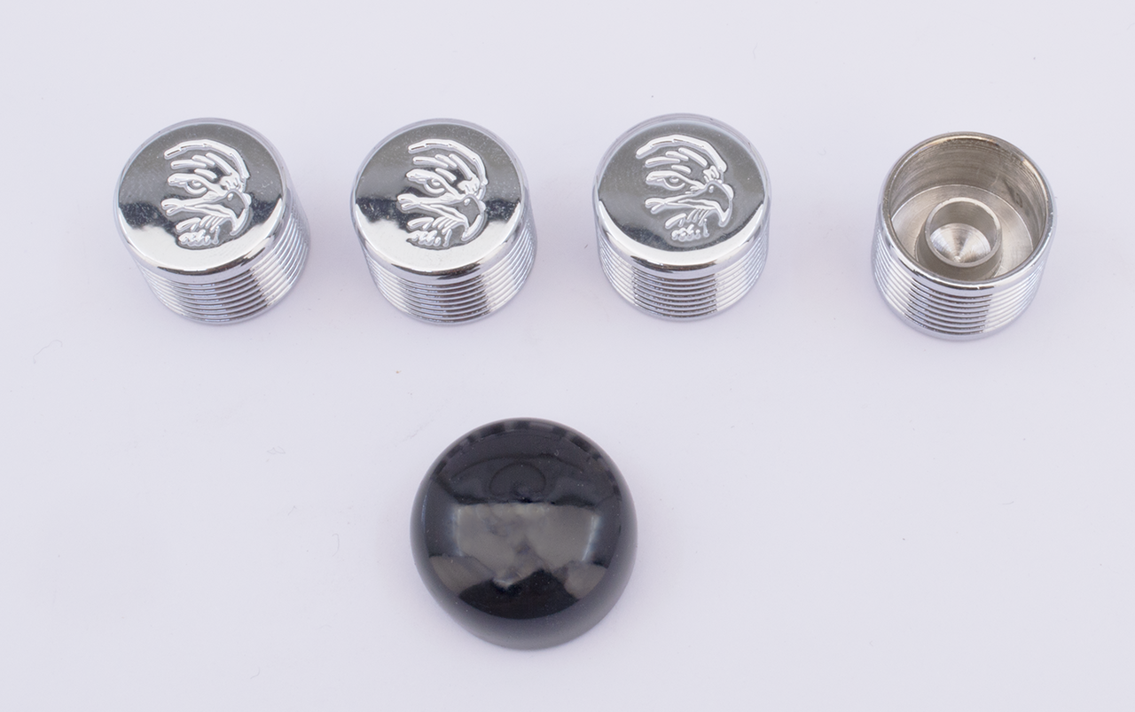 Allen Bolt Cap 3/8" Eagle Design Hardware & Fastener Midwest Acorn Nut Company Default Title