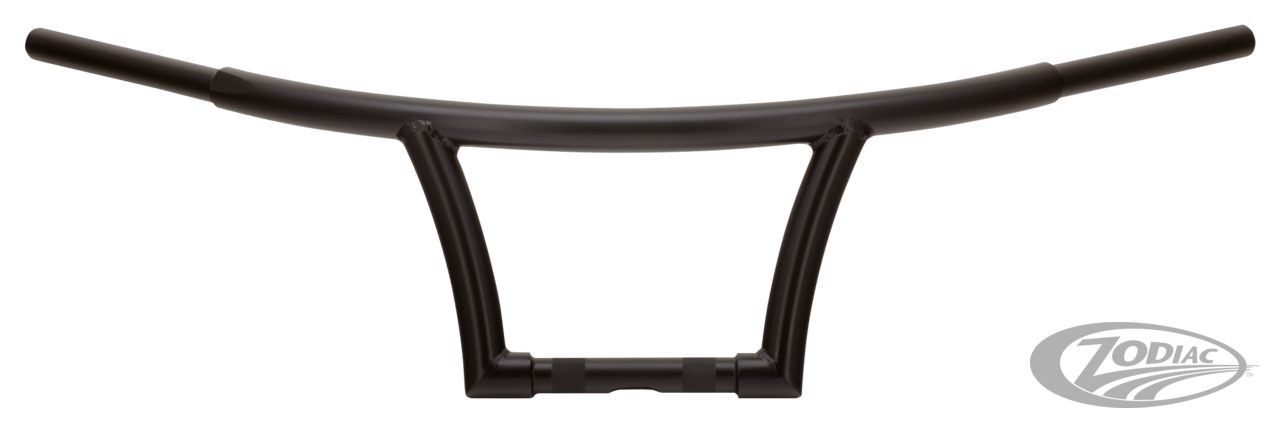 Gzp Blk Gts Tbw Ready Handlebar 8" Rise Handlebar Zodiac