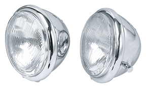 Gzp Bottom Mount Headlight Cplt 5 1/2" C Headlights Zodiac Default Title