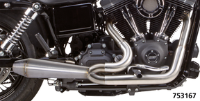 2Bros FXD06-17 2-1 SS Gen 2 E Full Exhaust System Two Brothers Racing