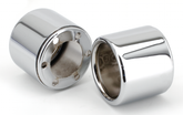 Mcj End Caps Royal 80 Straight Chrome Exhaust End Cap Mcj Default Title