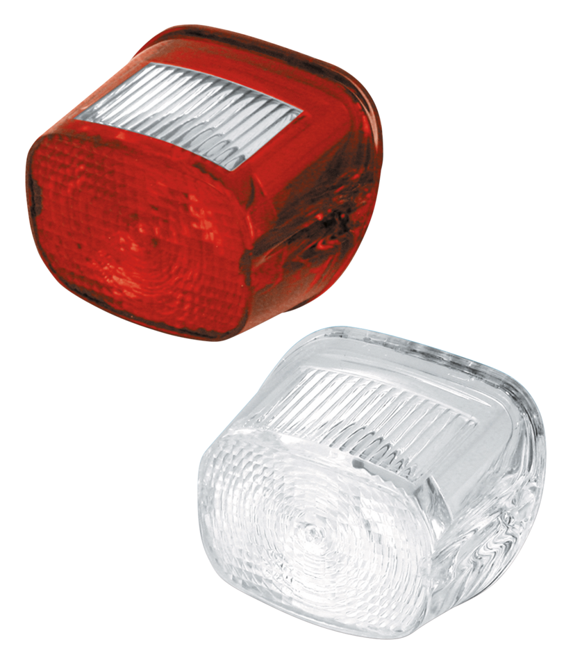 Gzp Stock Style Taillight Red Lens 99 Tail & Brake Light Zodiac