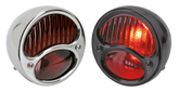Gzp Chrome Duet (Ford) Style Tailligh Tail & Brake Light Zodiac Default Title