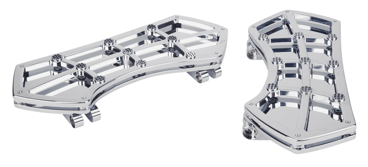 Diamond Fr Flrbrd Chr Rider Floorboard Vity's Design