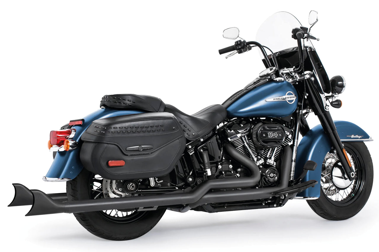 E4 39" Sharktl True Dual St18 20 Bk 2-2 Full Exhaust System Thorcat Exhaust Default Title