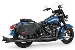 E4 39" Sharktl True Dual St18 20 Bk 2-2 Full Exhaust System Thorcat Exhaust Default Title