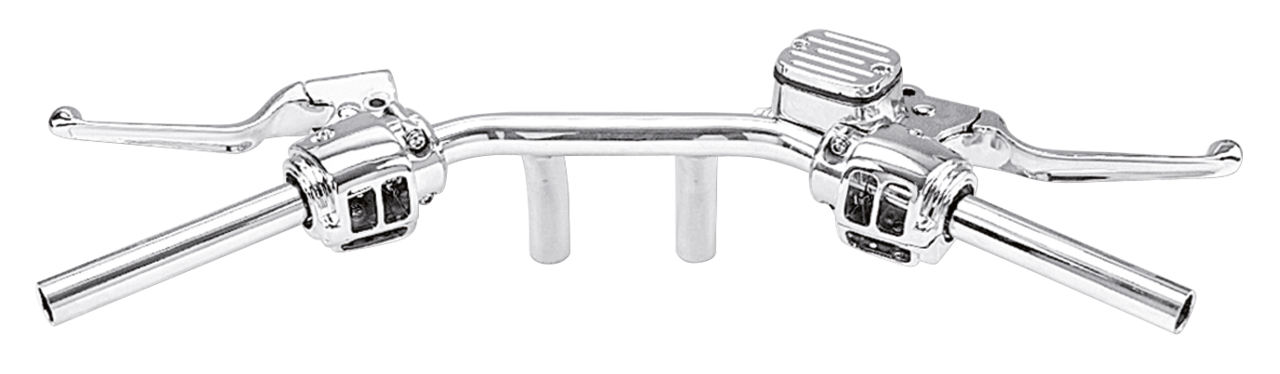 Gzp Blk Clutch Lever Assembly 96 Up Handlebar Controls Zodiac