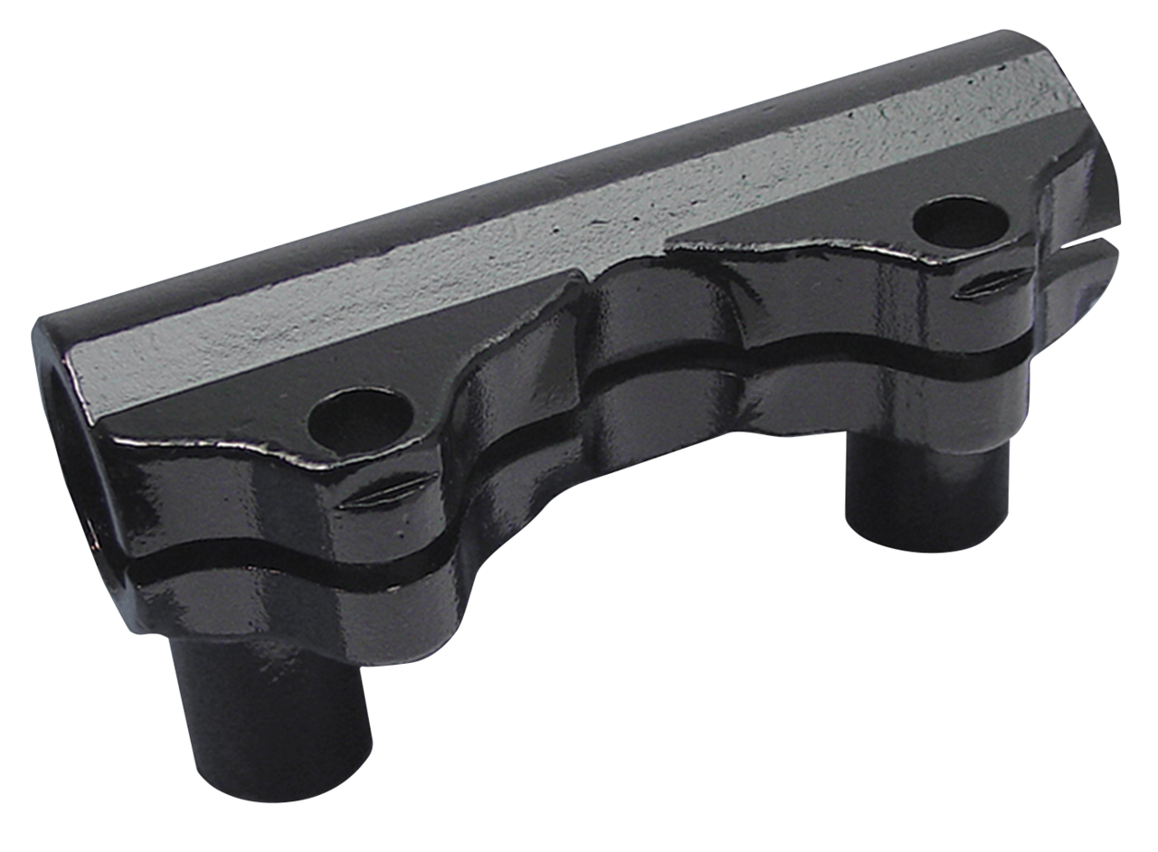 Replica Handlebar Riser Clamp Fl60 78 Handlebar Risers V Twin Mfg