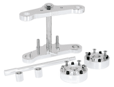 Wide Glide Spacer For Fx/Xl Models 31mm Spacer Zodiac Default Title