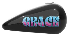 Tank Decals Pulp Fiction's "Grace" Sticker & Decal Rust Is Gold Co.