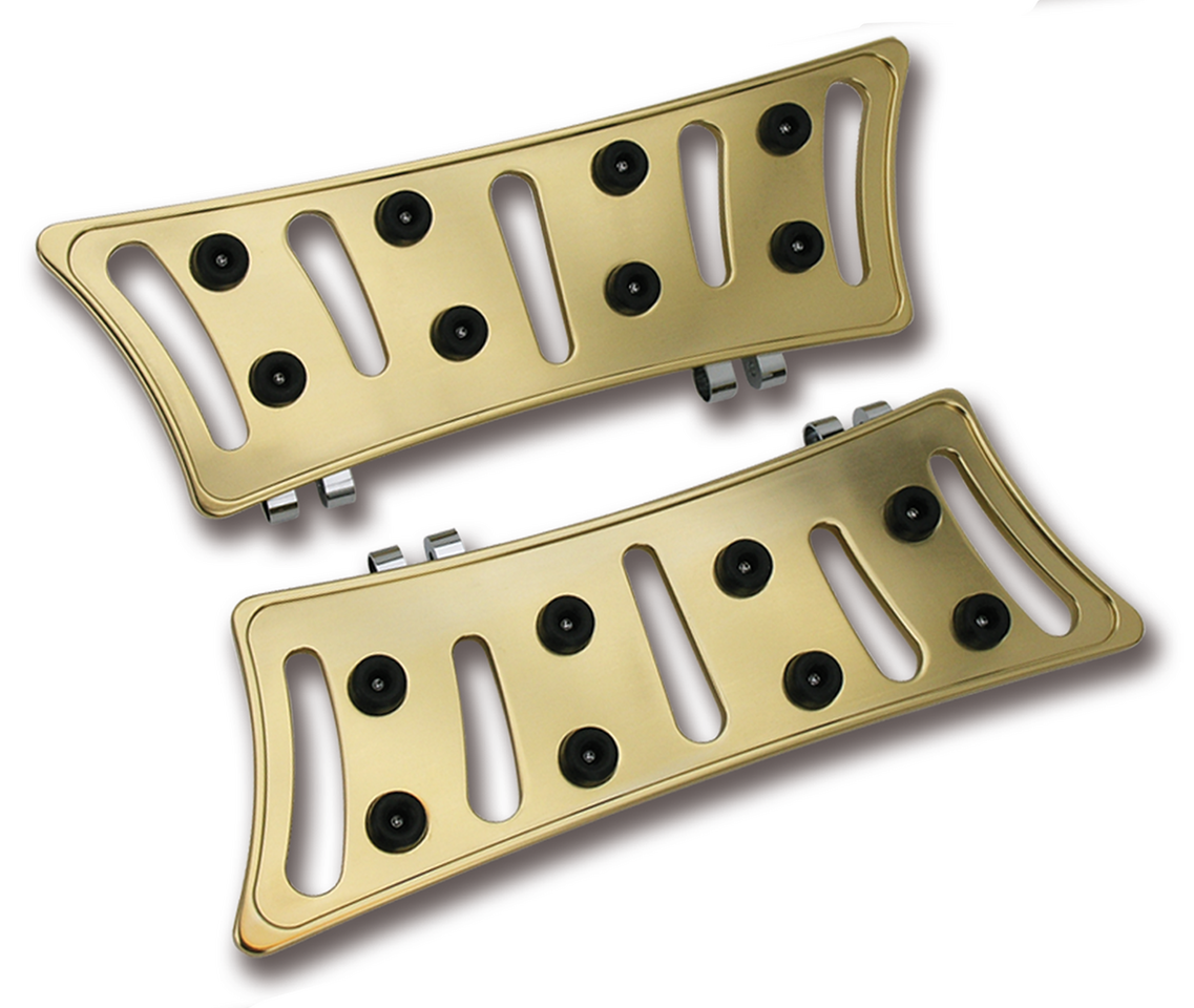 Gzp Bronzed Fl Slasher Floorboard Floorboard Zodiac