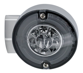 Gzp Halo Chr Turnsign Dual F Led Smoked Turn Signal Zodiac