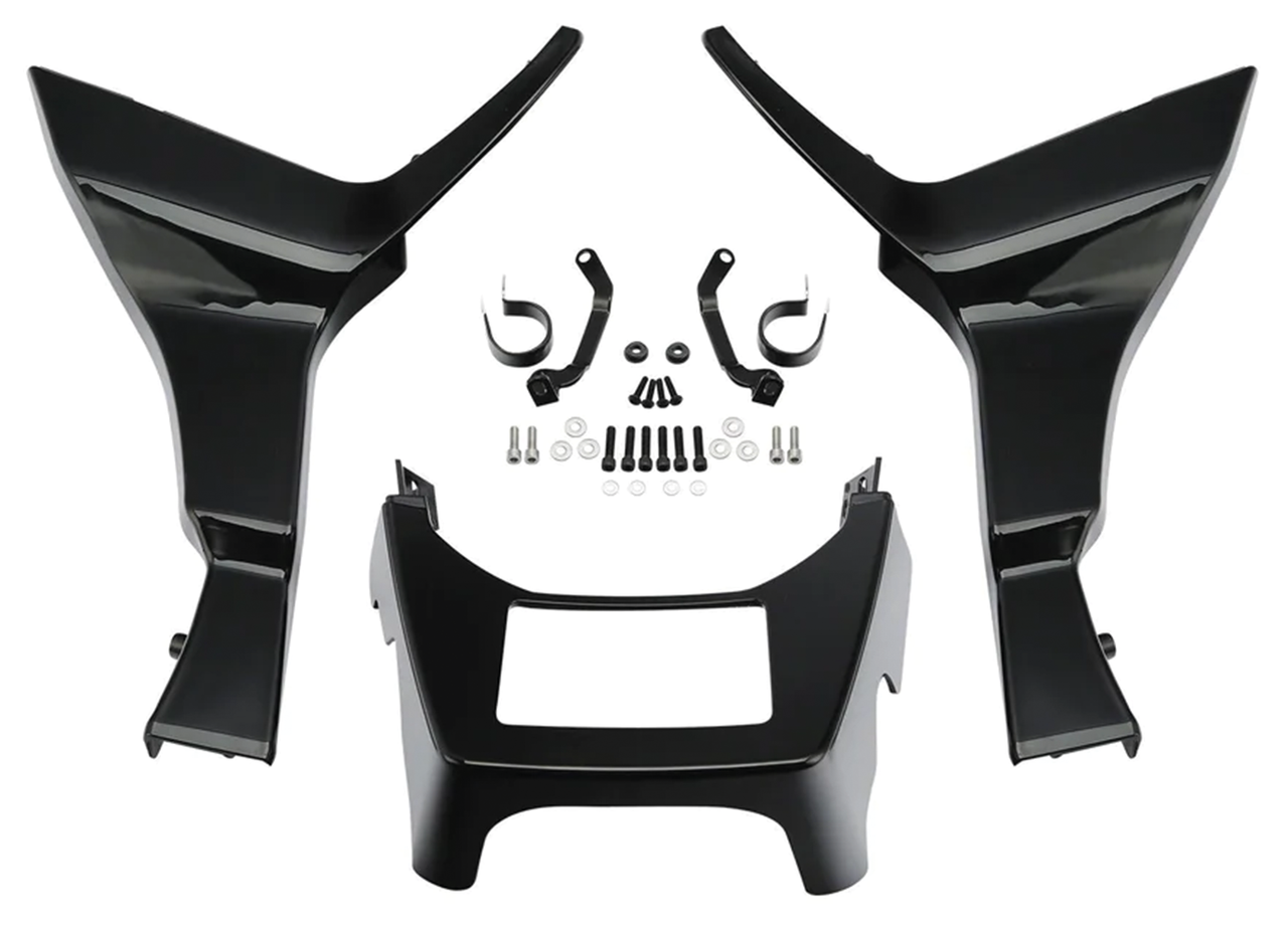 Fairing Lower Kit, Black - 17-22 Road Glide Air Cleaner Bracket V-Twin