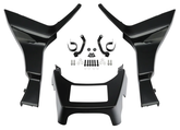 Fairing Lower Kit, Black - 17-22 Road Glide Air Cleaner Bracket V-Twin