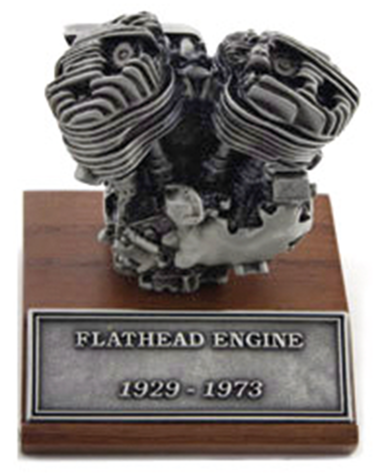 Flathead 45" Casted Motor Model Catalog, Promo, Signs & Flags V Twin Mfg Default Title