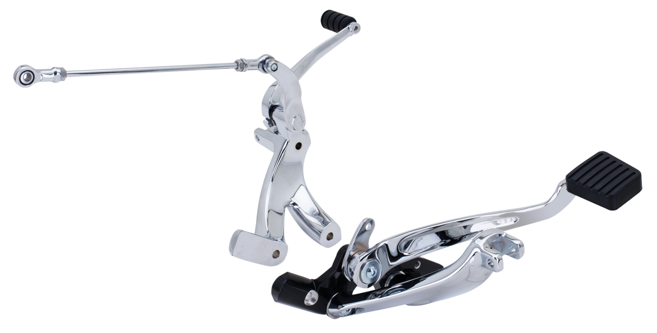 Gzp Chr Softail 18 Up Forward Controls Forward Control Kit Zodiac