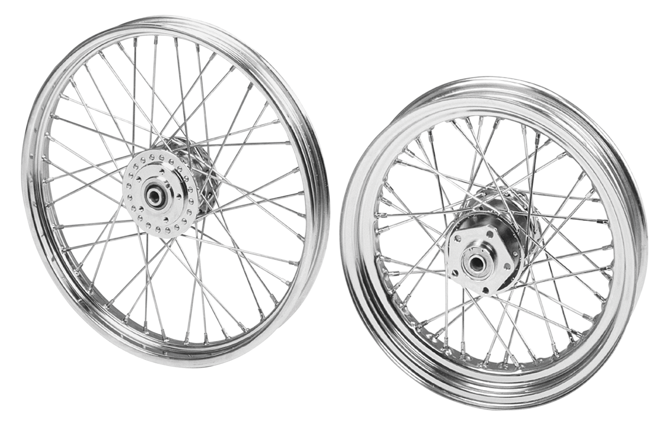 2.50x19 Fr Wheel Xl05 07 Chr Spks Wheel Zodiac Default Title