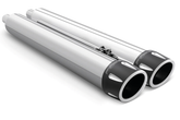 Freedom Combat S/O Chr/Blk Vintage/Class Slip-On & Muffler Freedom Performance Exhaust Default Title