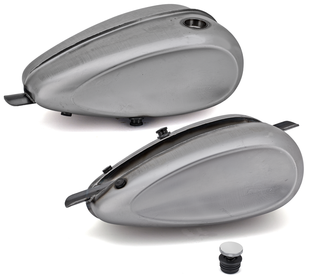 Gzp Laredo Dish Rib Gastank R/H Ch Popup Gas Tank Zodiac