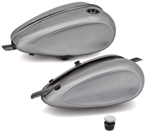 Gzp Laredo Dish Rib Gastank R/H Ch Popup Gas Tank Zodiac