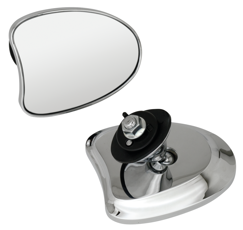 Gzp Ch Radium Tprd Frng Mirrors Flh14 Up Mirror & Component Zodiac