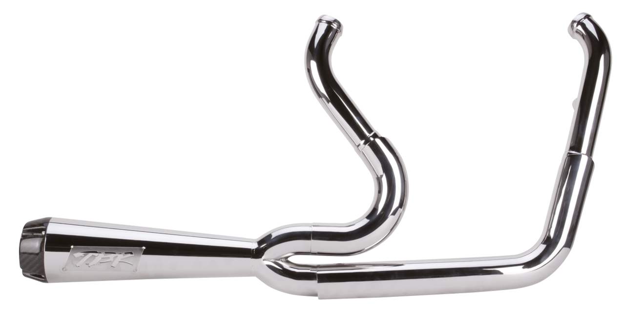 Two Brother Racing Comp-S 2-1, Polished - 06-17 Dyna Full Exhaust System Two Brothers Racing