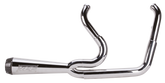 Two Brother Racing Comp-S 2-1, Polished - 06-17 Dyna Full Exhaust System Two Brothers Racing