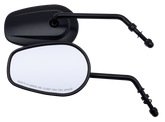 Gzp Black Tapered Mirrors, 5" Stem Mirror & Component Zodiac Default Title