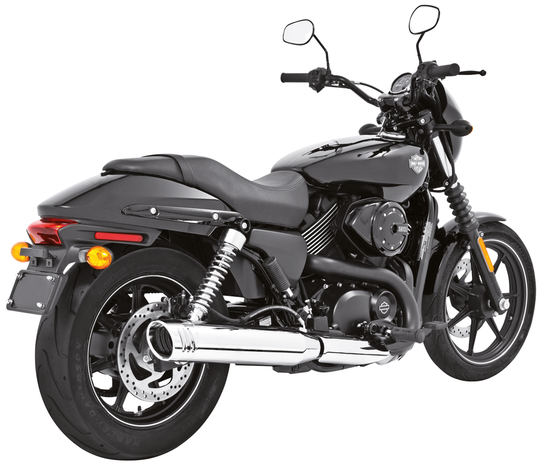 Racing Slip On Chr/Chr Tip Xg15 20 Slip-On & Muffler Freedom Performance Exhaust Default Title