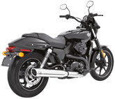 Racing Slip On Chr/Chr Tip Xg15 20 Slip-On & Muffler Freedom Performance Exhaust Default Title