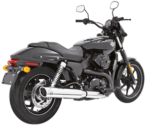 Racing Slip On Chr/Chr Tip Xg15 20 Slip-On & Muffler Freedom Performance Exhaust Default Title