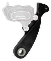 Harrison Rear Caliper Bracket 87up Black Harrison Calipers Harrison Billet Default Title