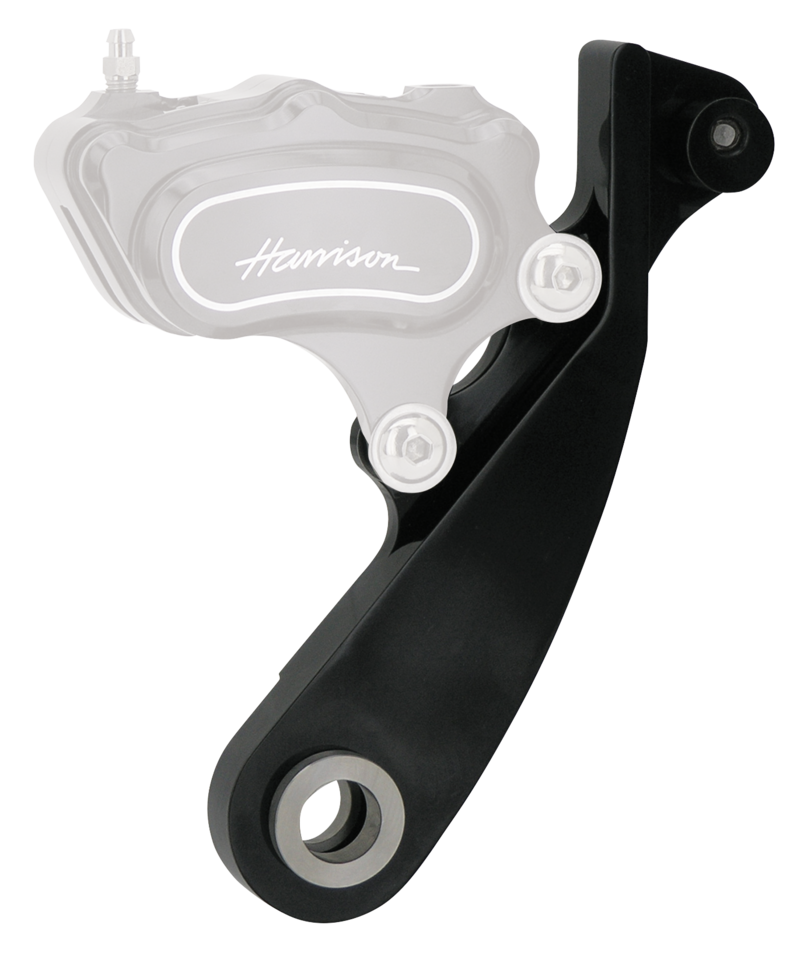 Harrison Rear Caliper Bracket 87up Black Harrison Calipers Harrison Billet Default Title