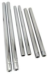 Damper Tube Set 39mm Forks Fork Damper Tube & Part V Twin Mfg Default Title