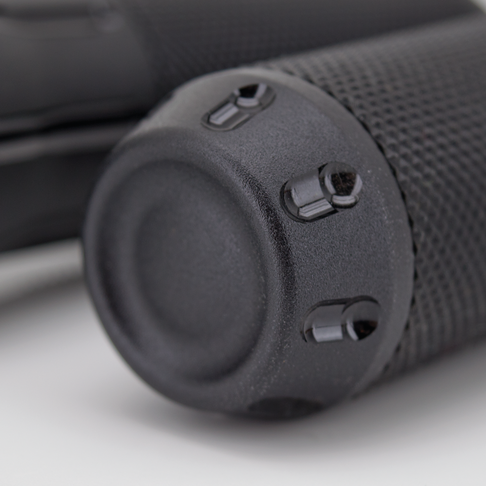 Gzp Black Sp Cobra Grip Set Grip Zodiac