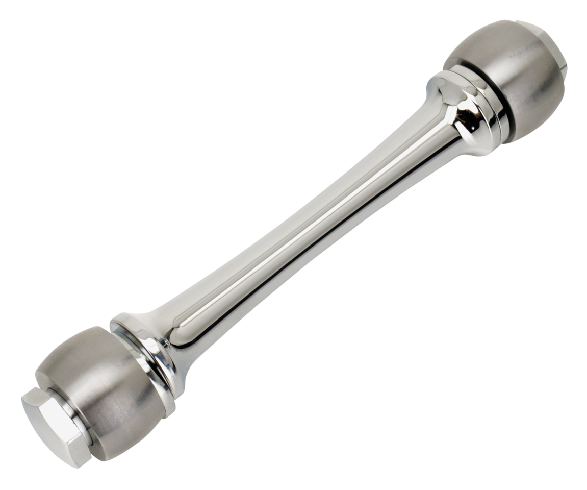 Chrome Rigid Vibrator Bar Frame & Component V Twin Mfg Default Title