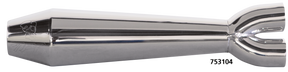 2Bros ST18-up 2-1 GEN 2 brushed inox Full Exhaust System Two Brothers Racing